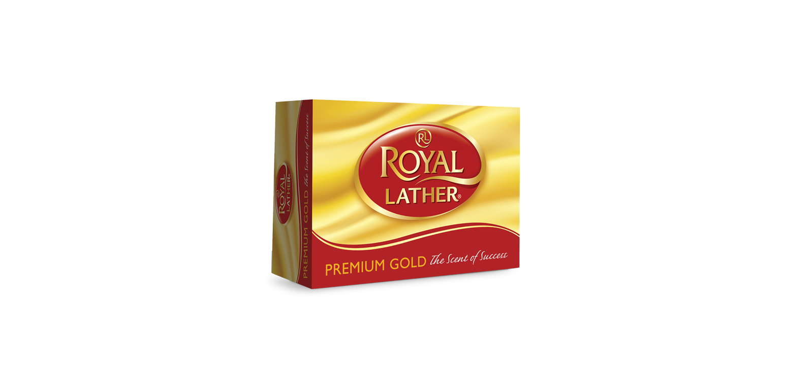 Bar Soap Royal Lather Premium Gold