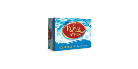 Bar Soap Royal Lather Aqua Blue
