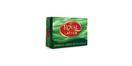 Bar Soap Royal Lather Emerald Green
