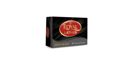 Bar Soap Royal Lather Onyx Black