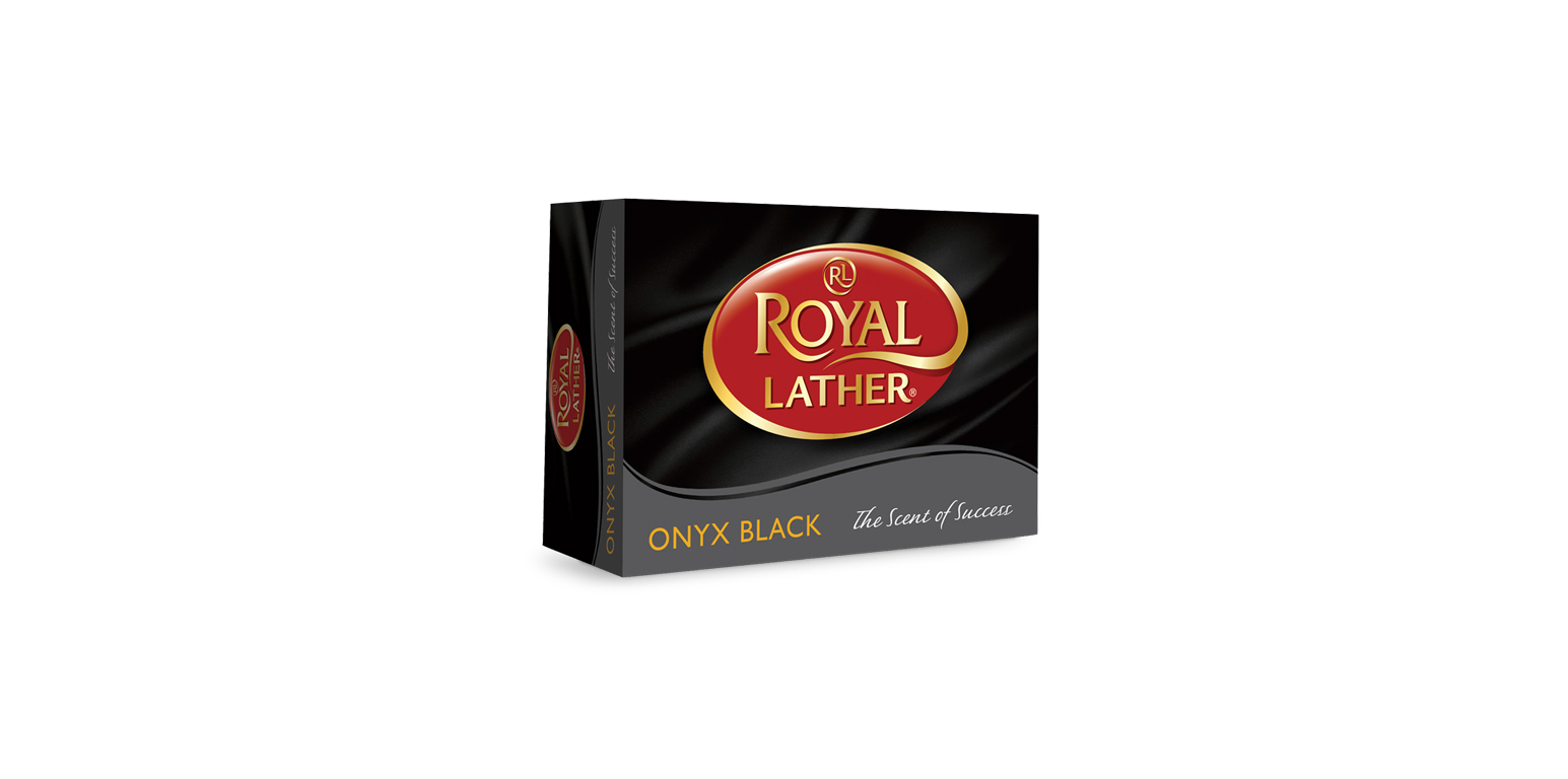 Bar Soap Royal Lather Onyx Black