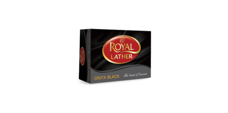 Bar Soap Royal Lather Onyx Black