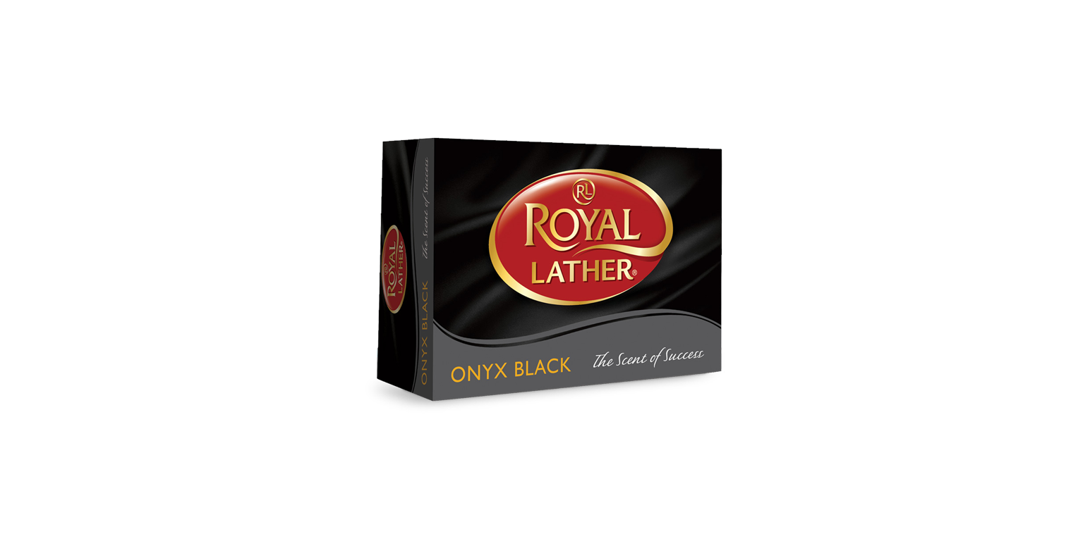 Bar Soap Royal Lather Onyx Black