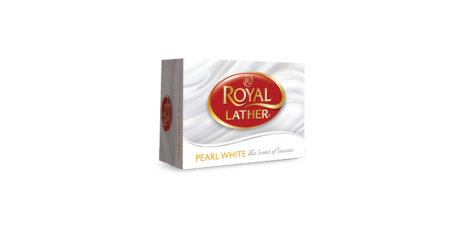Bar Soap Royal Lather Pearl White
