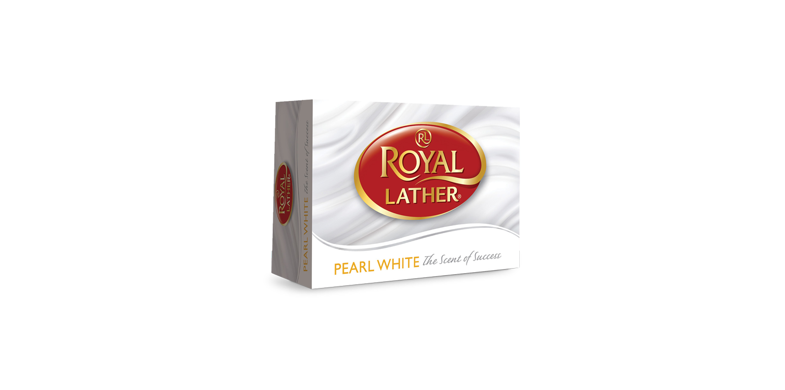 Bar Soap Royal Lather Pearl White