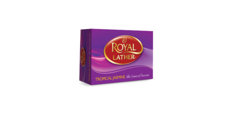 Bar Soap Royal Lather Topical Jasmine