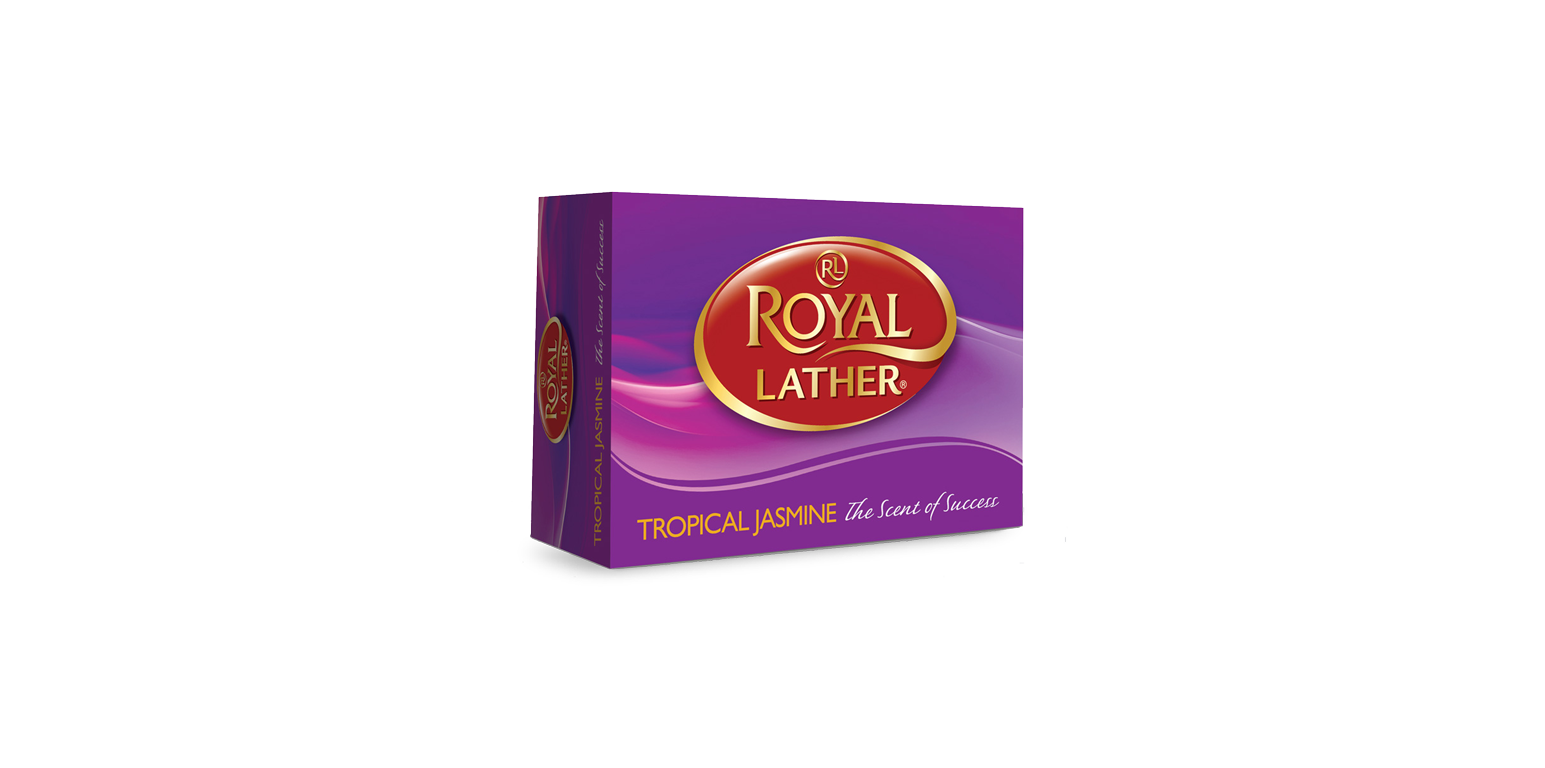 Bar Soap Royal Lather Topical Jasmine