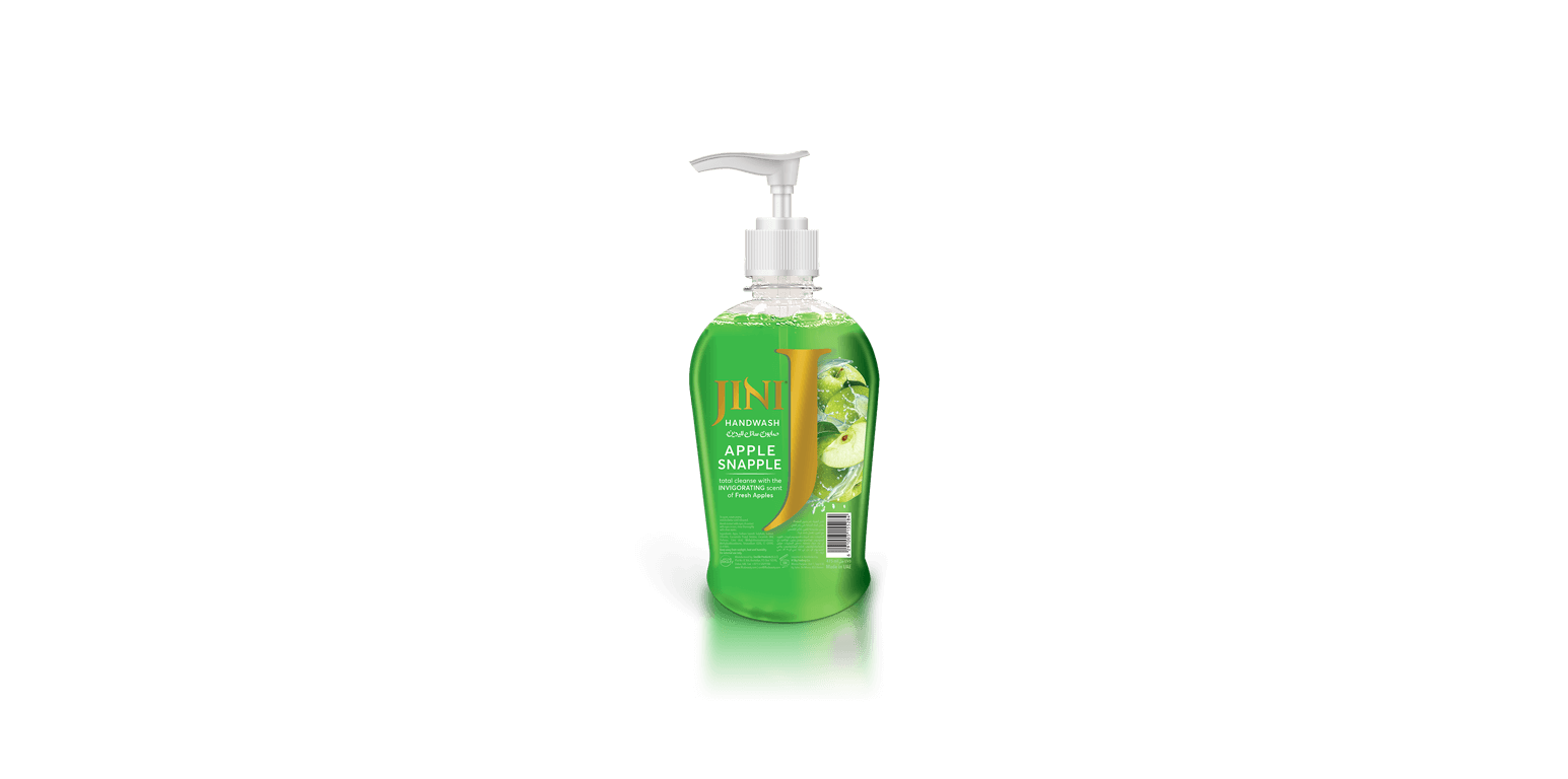 Hand Wash Jini Apple Snapple Green