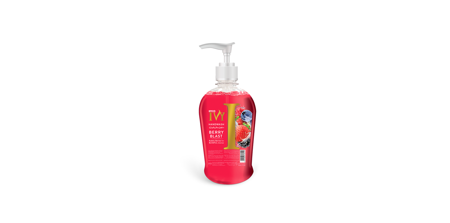 Hand Wash Ivy Berry Blast Red