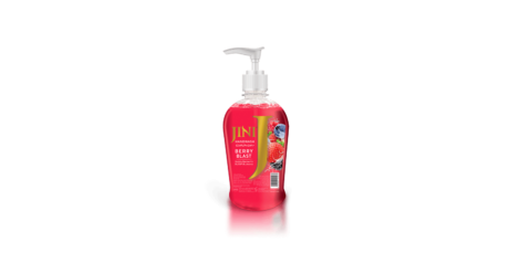 Hand Wash Jini Berry Blast Red