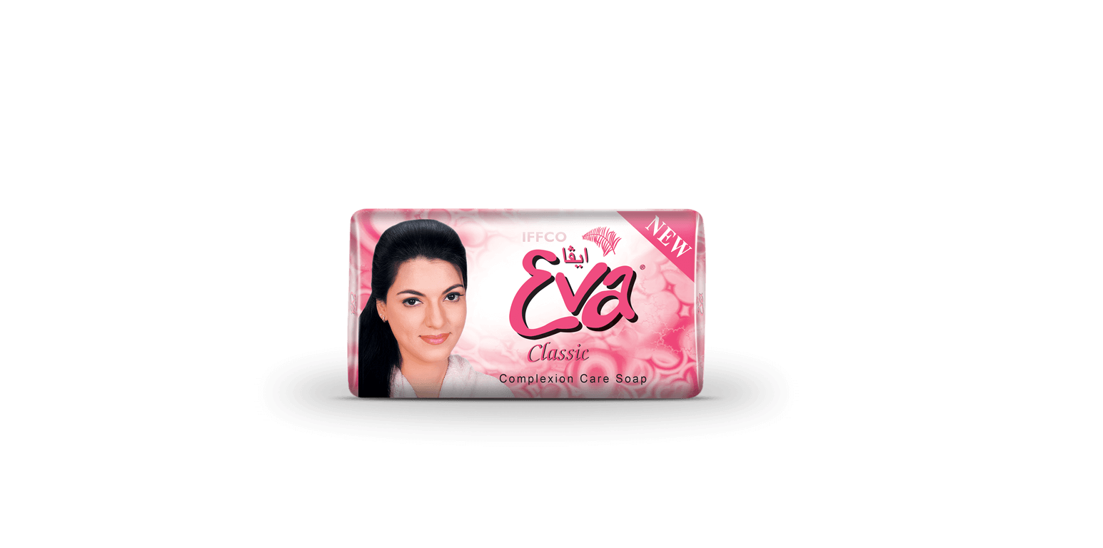 Bar Soap Eva Classic Pink