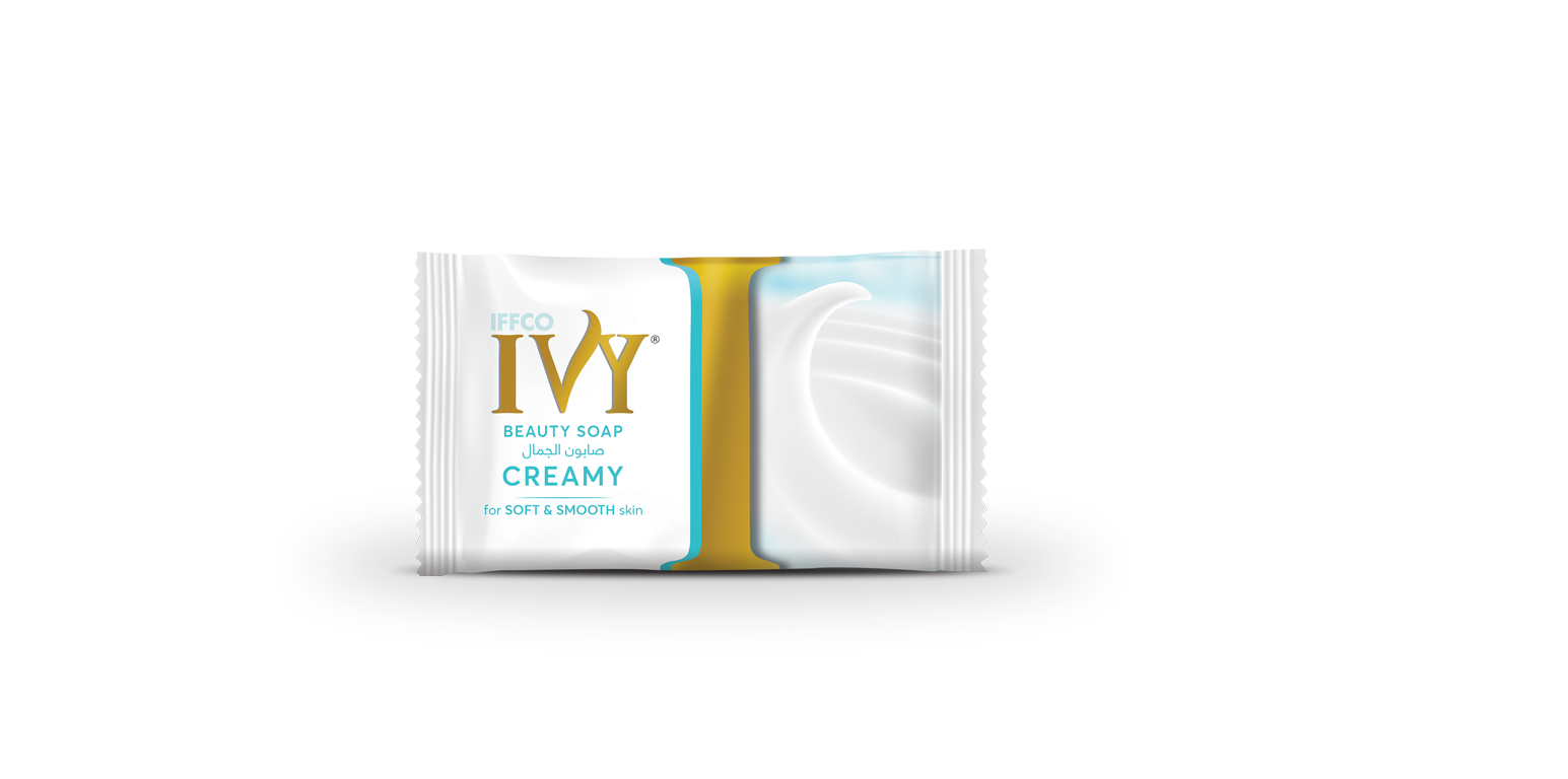 Bar Soap Ivy Creamy White