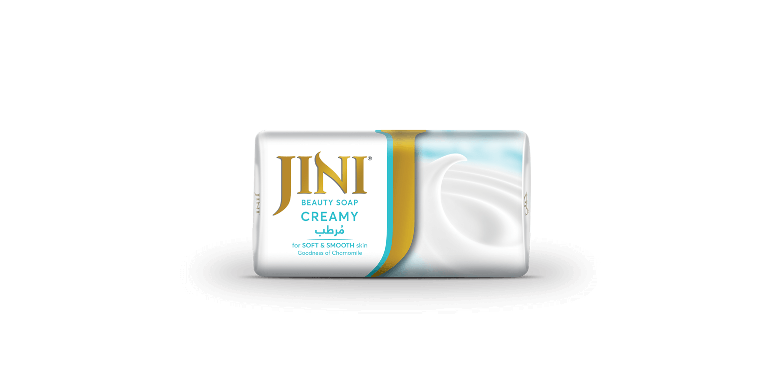 Bar Soap Jini Creamy White
