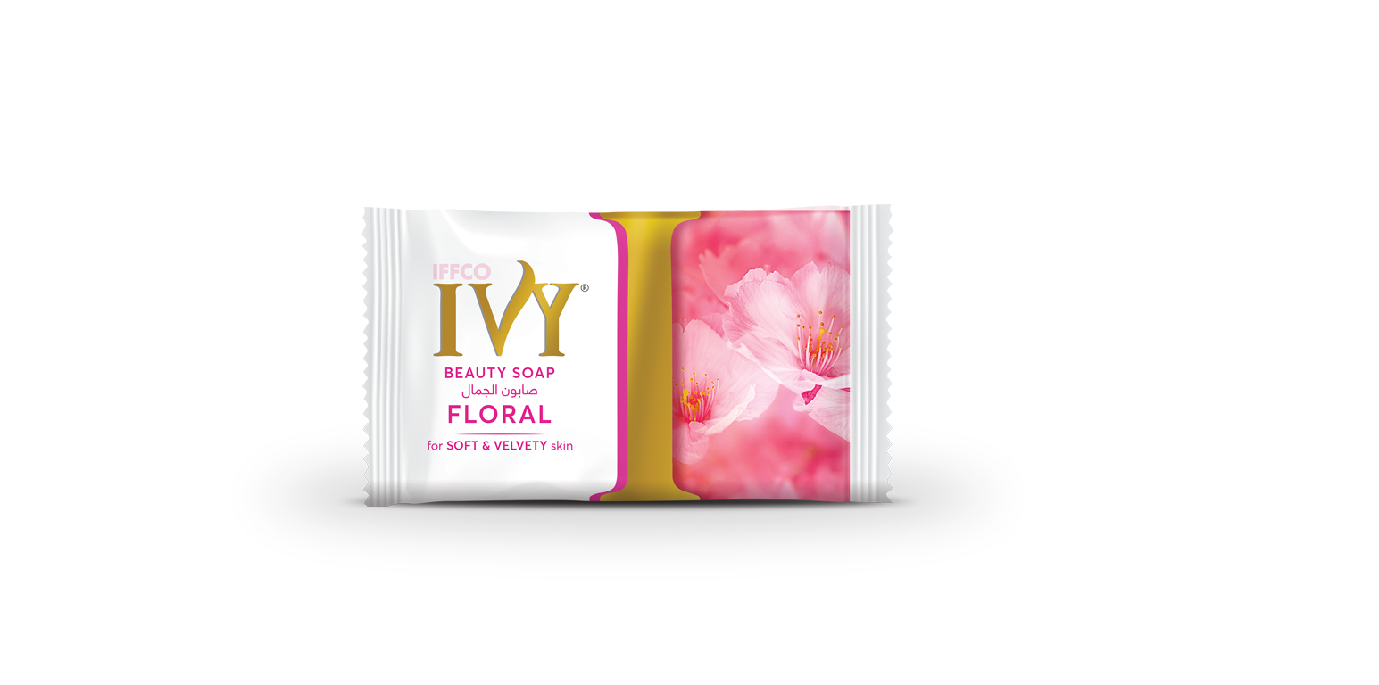 Bar Soap Ivy Floral Pink
