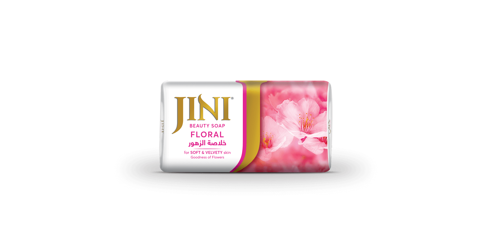 Bar Soap Jini Foral Pink