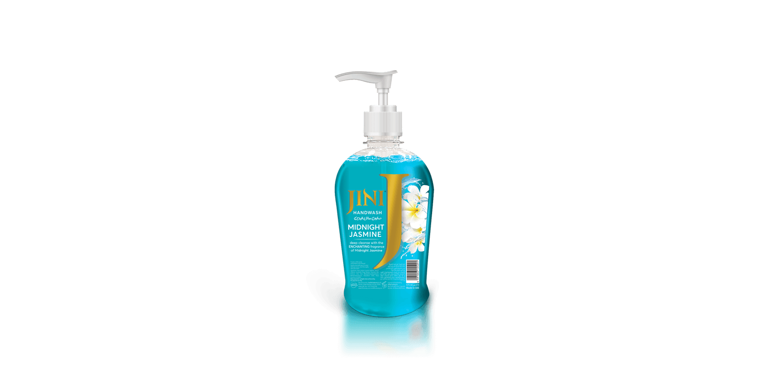 Hand Wash Jini Midnight Jasmine Blue