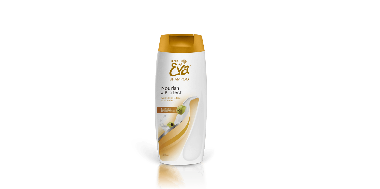 Shampoo Eva Nourishing Protecting Orange