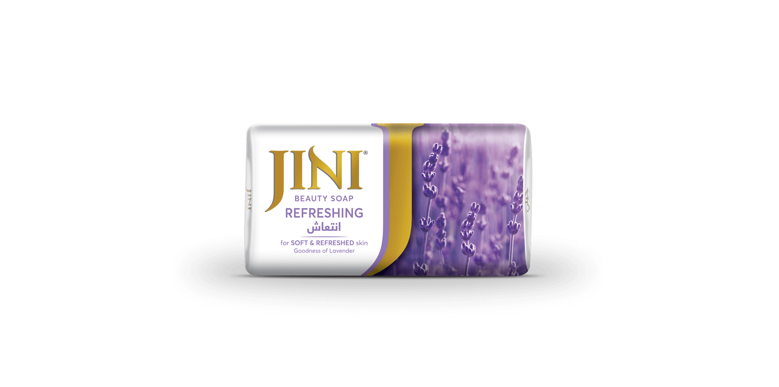 Bar Soap Jini Refreshing Purple