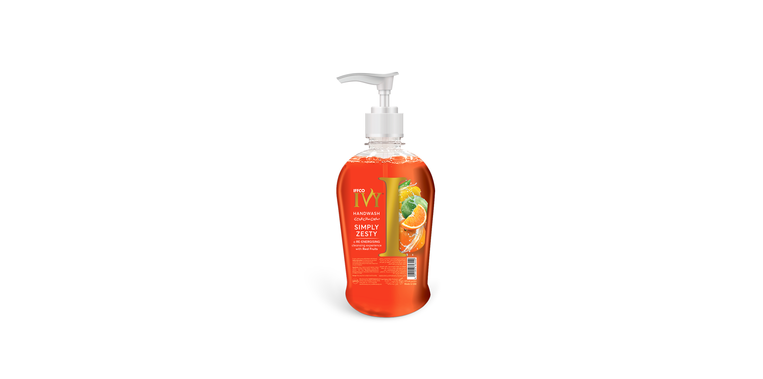 Hand Wash Ivy Simply Zesty Orange