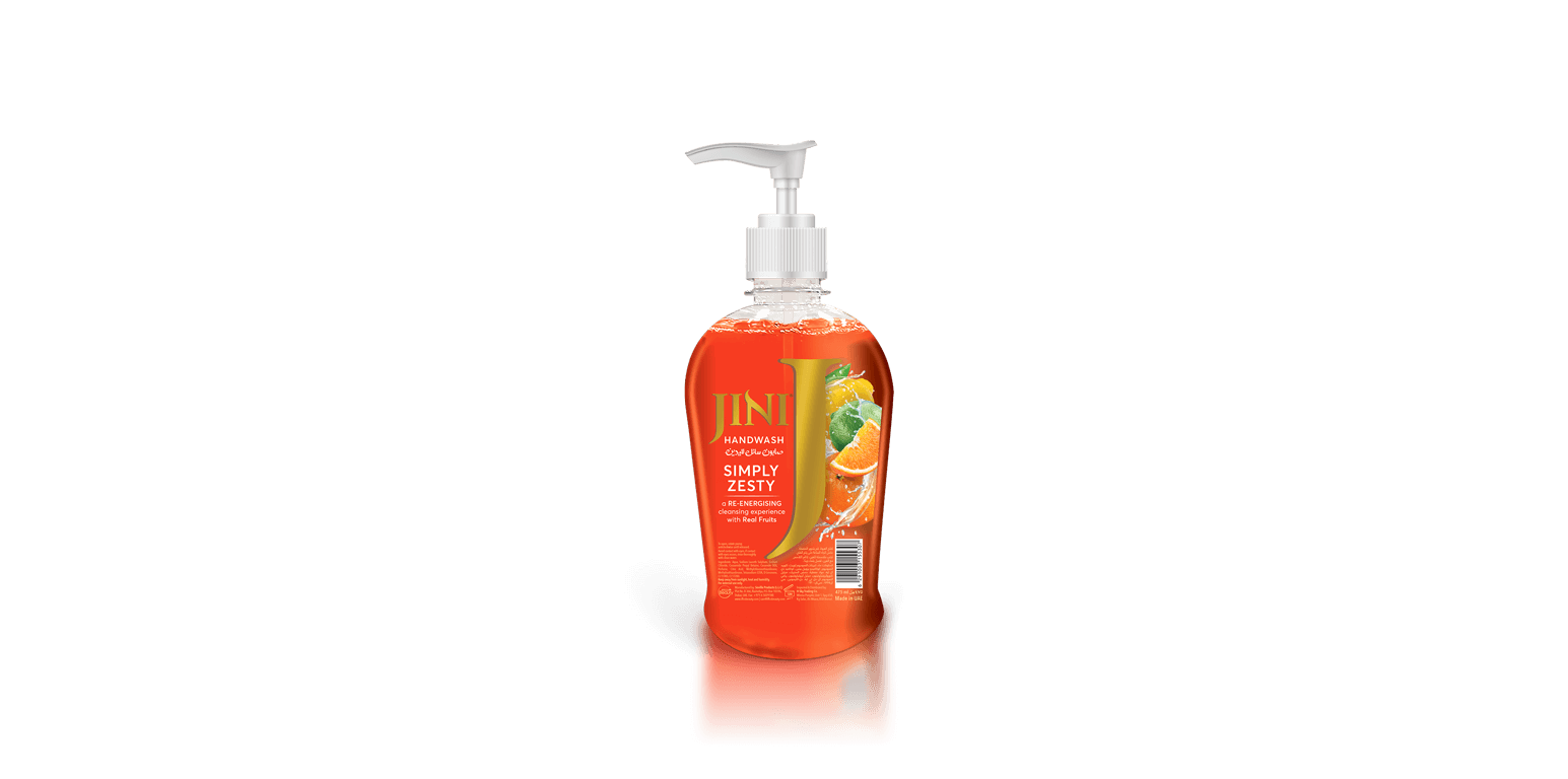 Hand Wash Jini Simply Zesty Orange