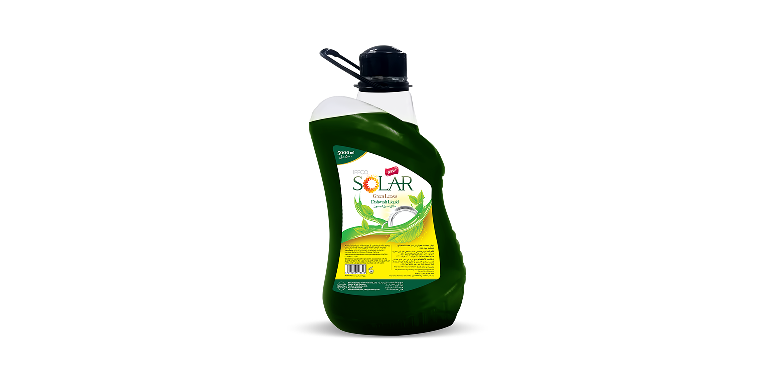 Solar Green Leaves 5 Liter