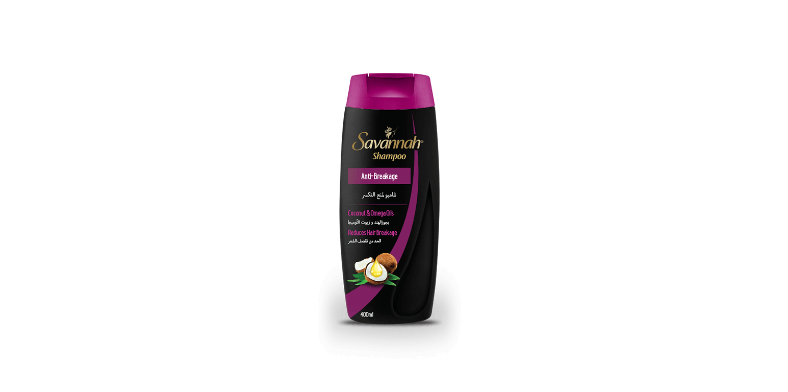 Shampoo Savannah Anti Breakage Black