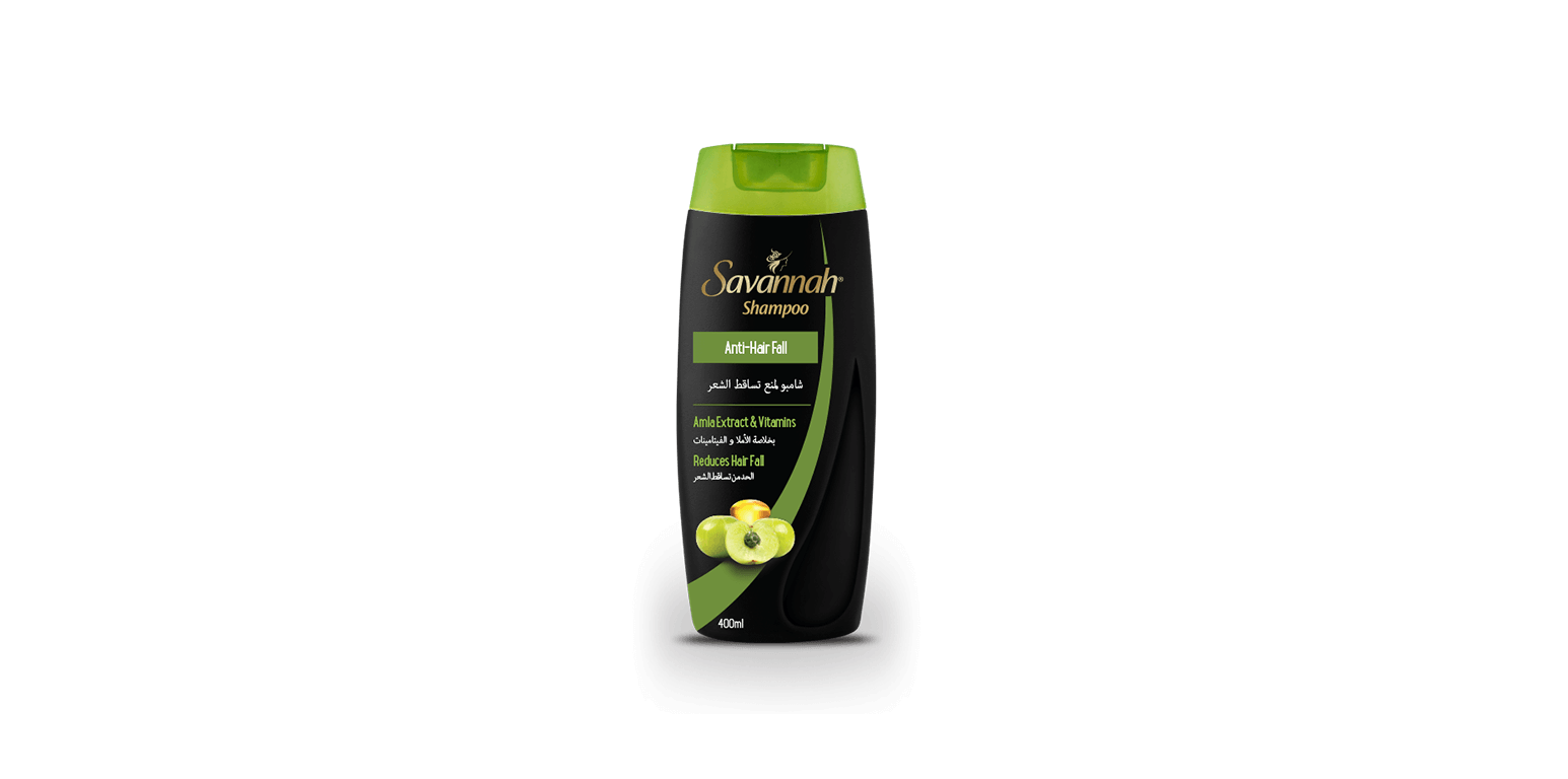 Shampoo Savannah Anti Hair Fall Black