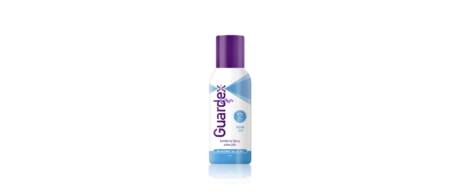 Hand Sanitizer Spray Guardex Aqua Blue