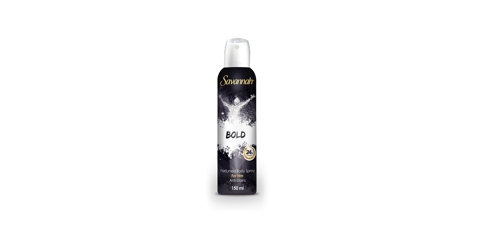 Deodorant Savannah Bold Black