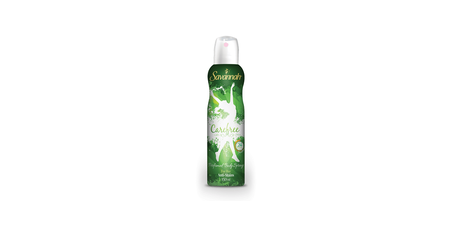 Deodorant Savannah Carefree Green