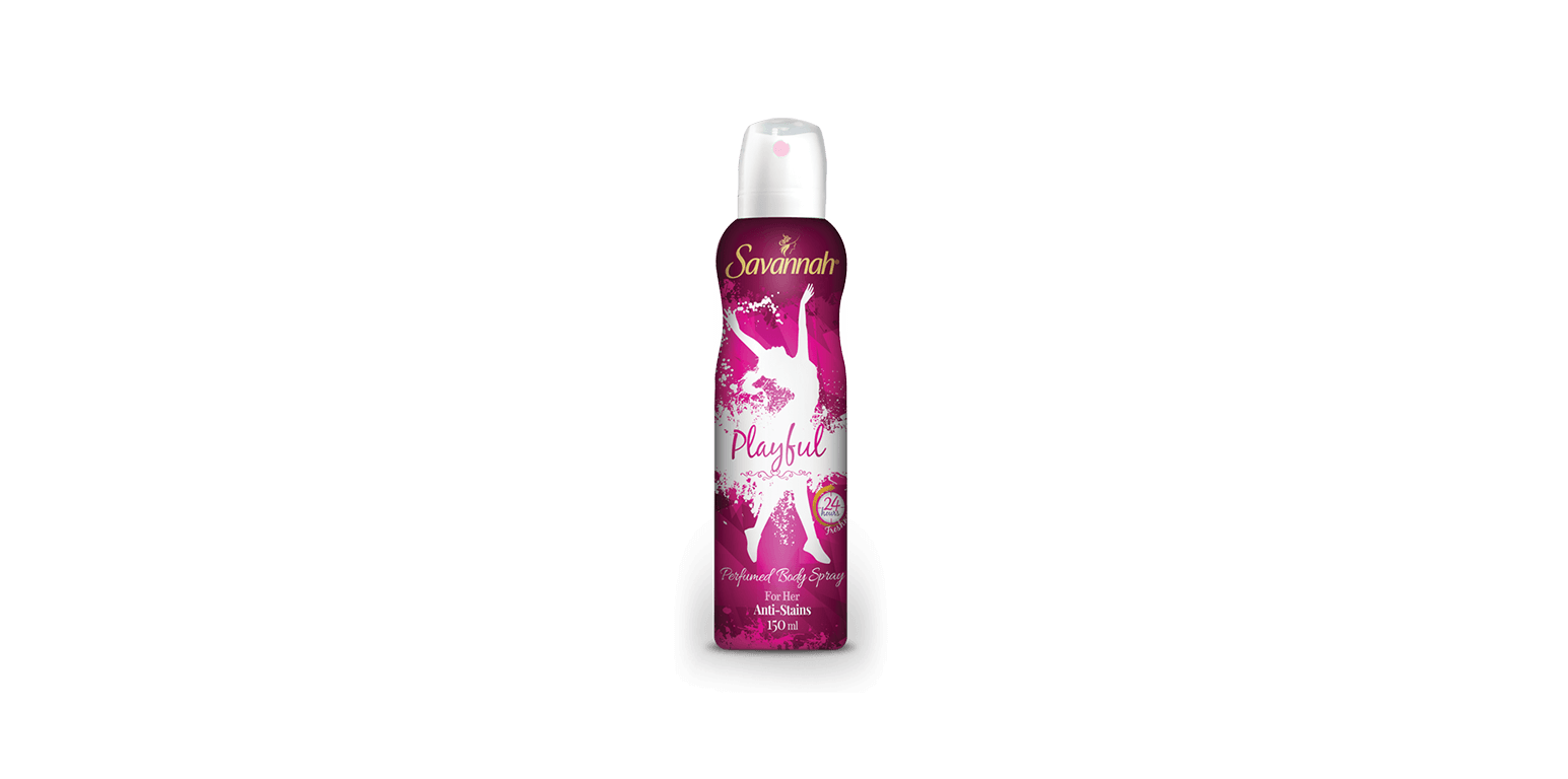 Deodorant Savannah Playful Pink