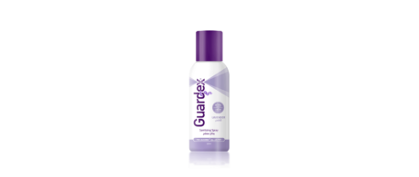 Hand Sanitizer Spray Guardex Lavender Purple