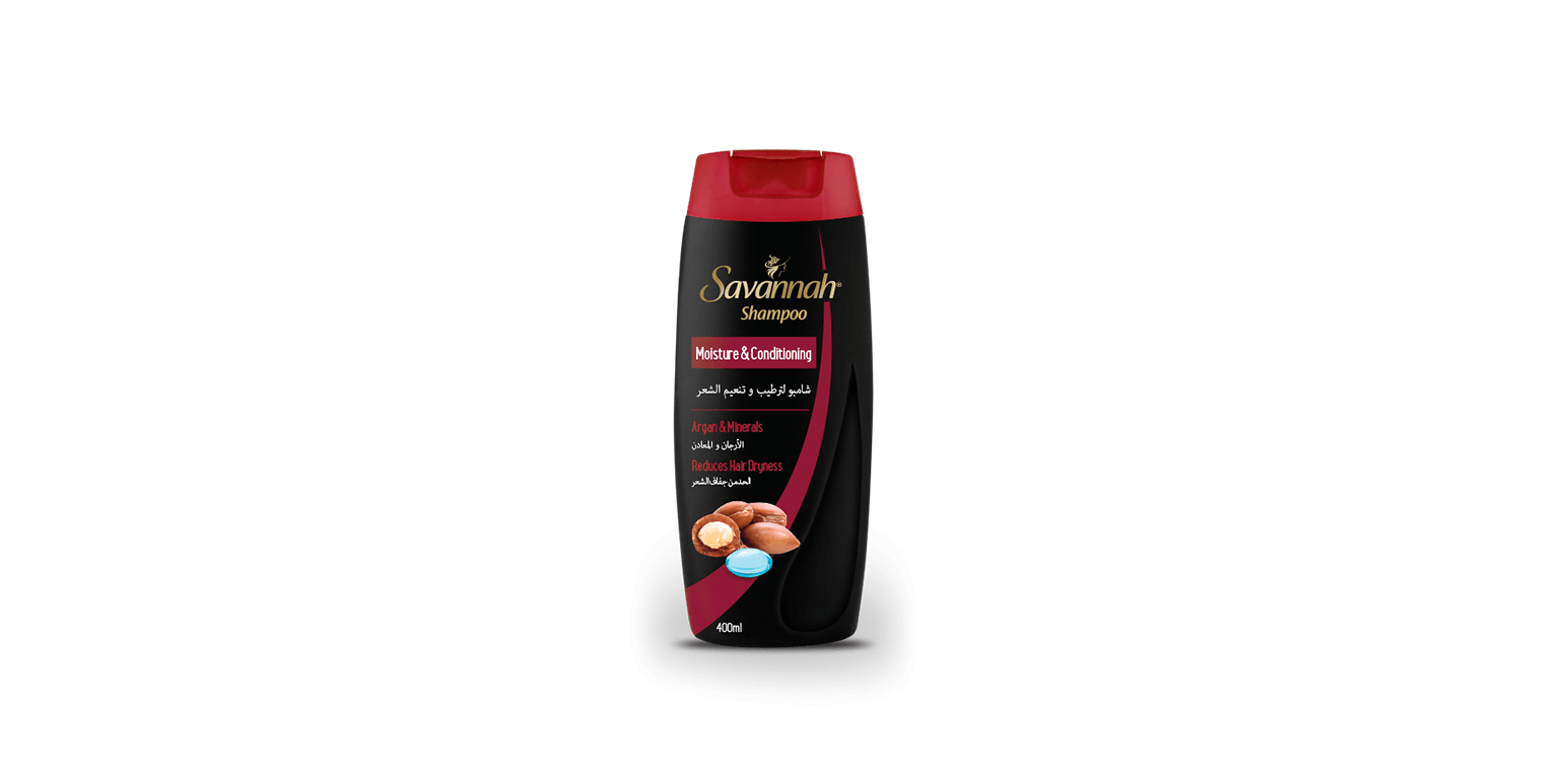 Shampoo Savannah Moisture Conditioning Black