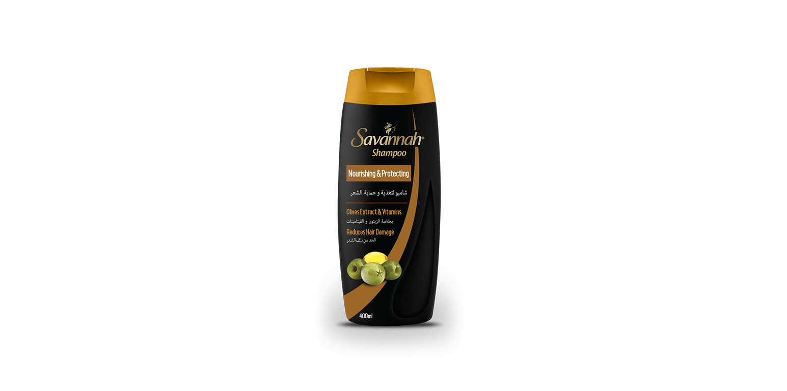 Shampoo Savannah Nourishing Protecting Black