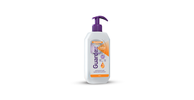 Liquid Hand Wash Guardex Awakening Turmeric Orange