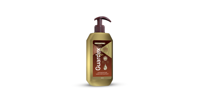 Liquid Hand Wash Guardex Enchanting Arabian Bakhoor Brown