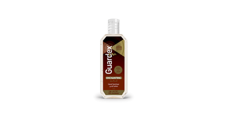 Hand Sanitizer Guardex Enchanting Arabian Bakhoor Brown