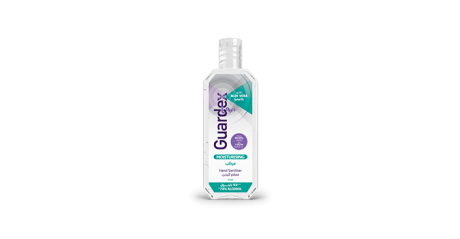 Hand Sanitizer Guardex Moisturizing Aloe Vera Blue