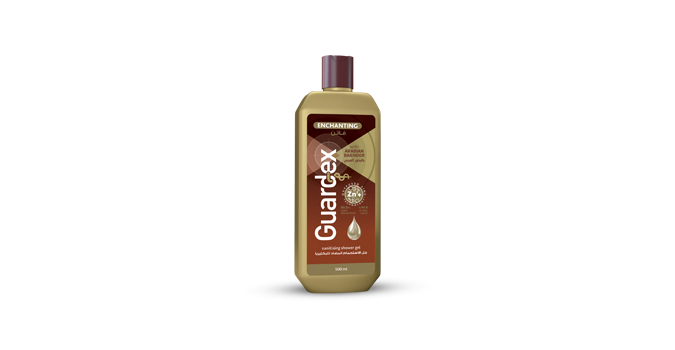 Shower Gel Guardex Enchanting Arabian Bakhoor Brown