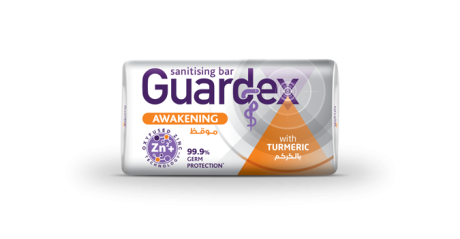 Bar Soap Guardex Awakening Turmeric Orange
