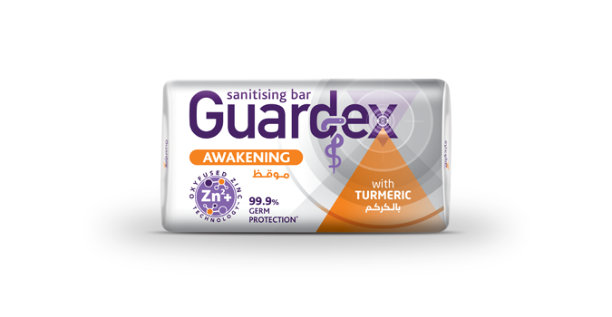 Bar Soap Guardex Awakening Turmeric Orange