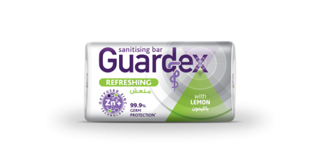 Bar Soap Guardex Refreshing Lemon Green