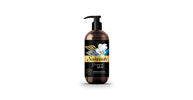 Liquid Hand Wash Savannah Diamond Glow