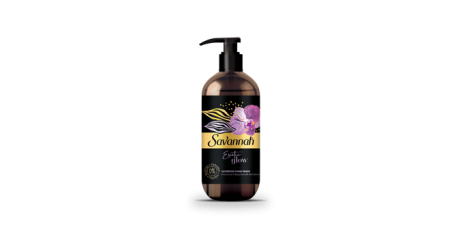 Liquid Hand Wash Savannah Exotic Glow Black