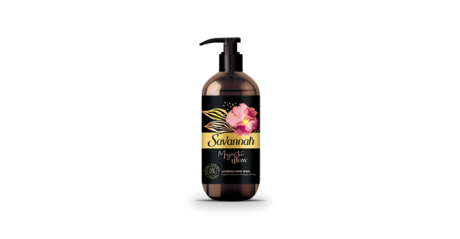 Liquid Hand Wash Savannah Majestic Glow Black