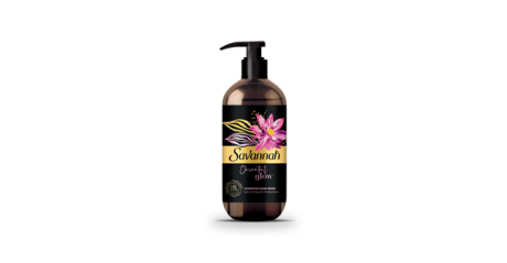 Liquid Hand Wash Savannah Oriental Glow Black