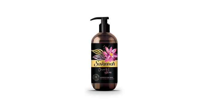 Liquid Hand Wash Savannah Oriental Glow Black