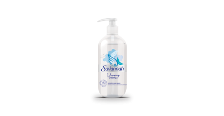 Liquid Hand Wash Savannah Moments Dreamy Creamy White