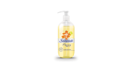 Liquid Hand Wash Savannah Moments Morning Glow Orange