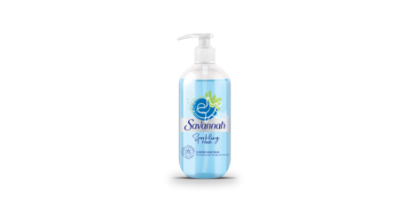 Liquid Hand Wash Savannah Moments Sparkling Fresh Blue